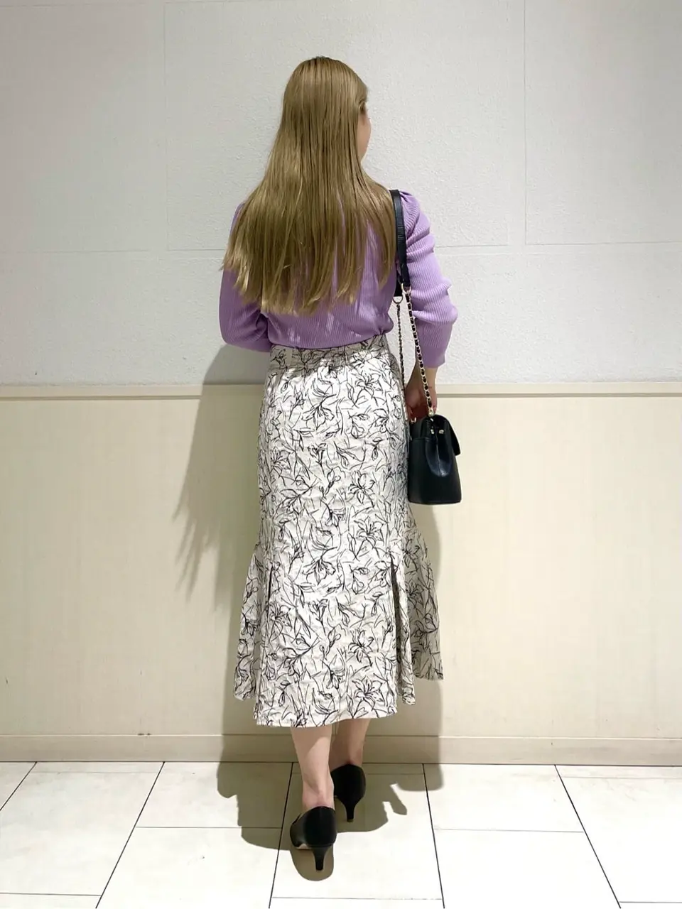 ANY SIS 土居 コーディネート画像