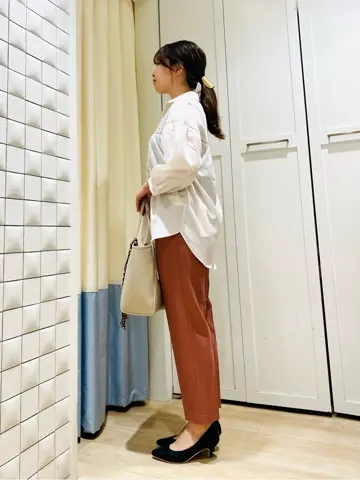 ANY SIS 藤田 コーディネート画像