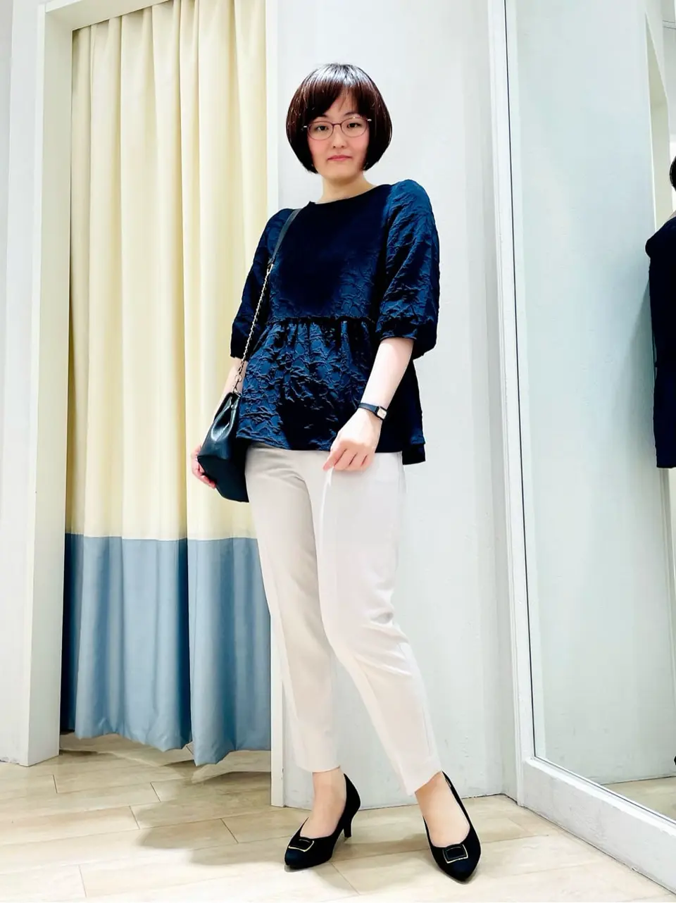 ANY SIS スタッフ コーディネート画像