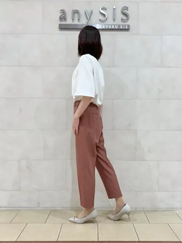 ANY SIS 髙橋 コーディネート画像