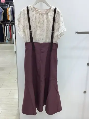 ANY SIS 森川 コーディネート画像