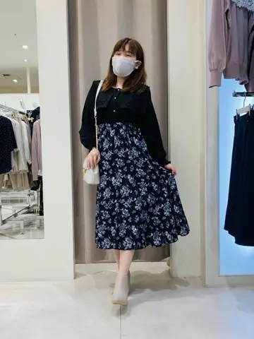 ANY SIS 川根　彩 コーディネート画像