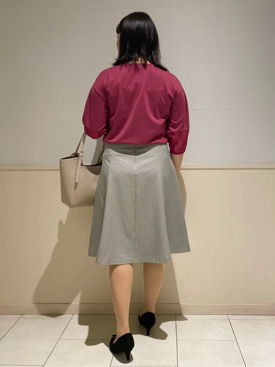 ANY SIS 寺嶋 コーディネート画像