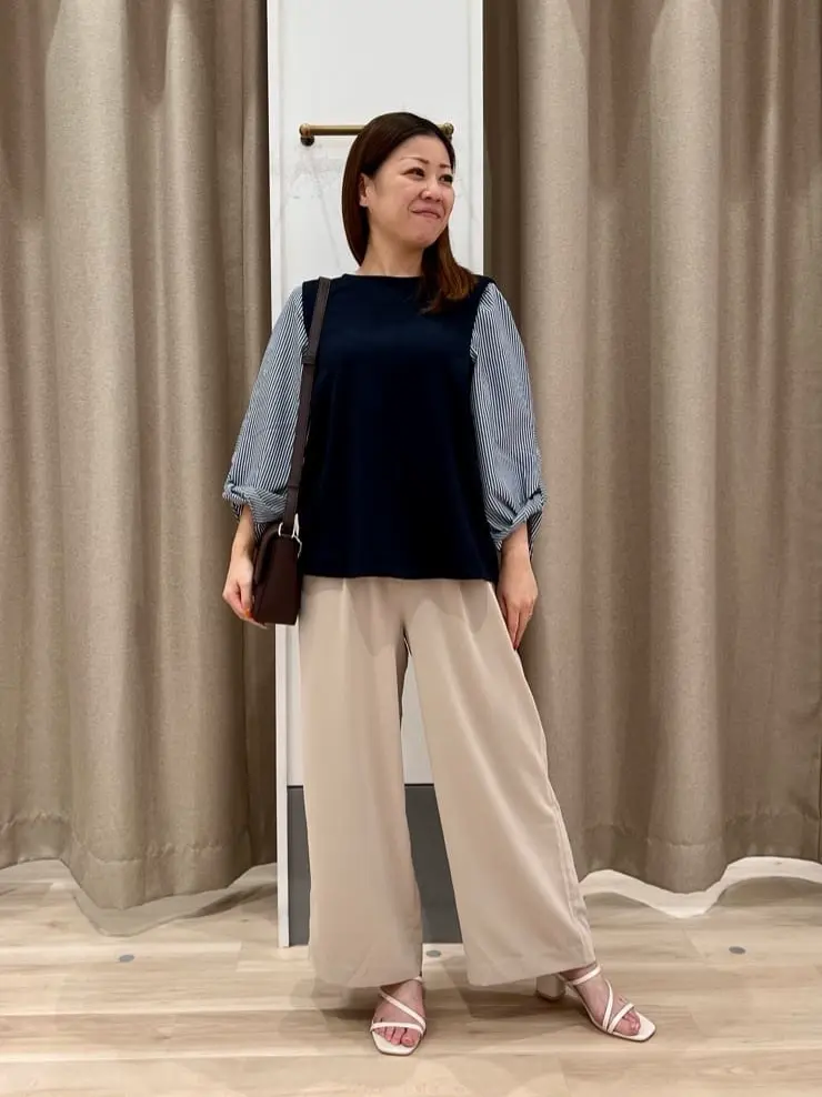 ANY SIS 瀬野 コーディネート画像