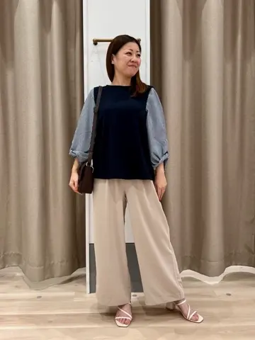 ANY SIS 瀬野 コーディネート画像