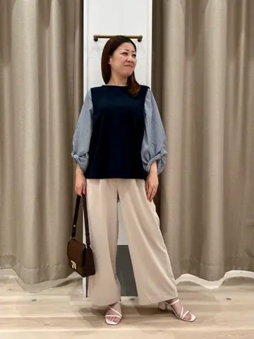 ANY SIS 瀬野 コーディネート画像