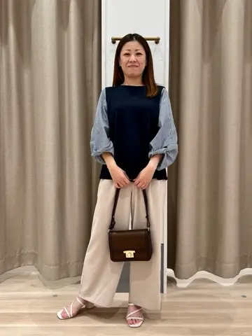 ANY SIS 瀬野 コーディネート画像