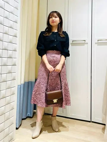 ANY SIS 藤田 コーディネート画像