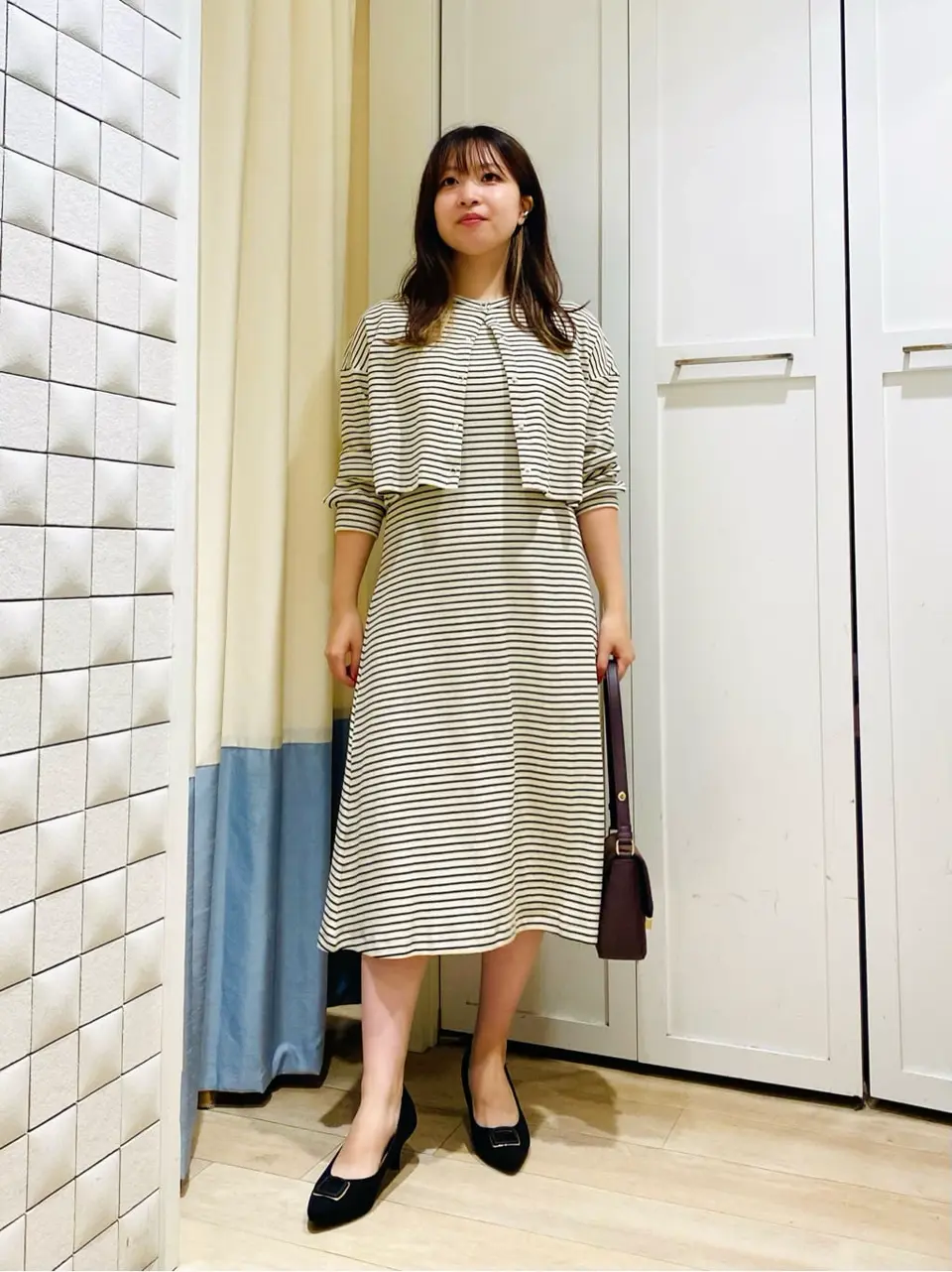 ANY SIS 藤田 コーディネート画像