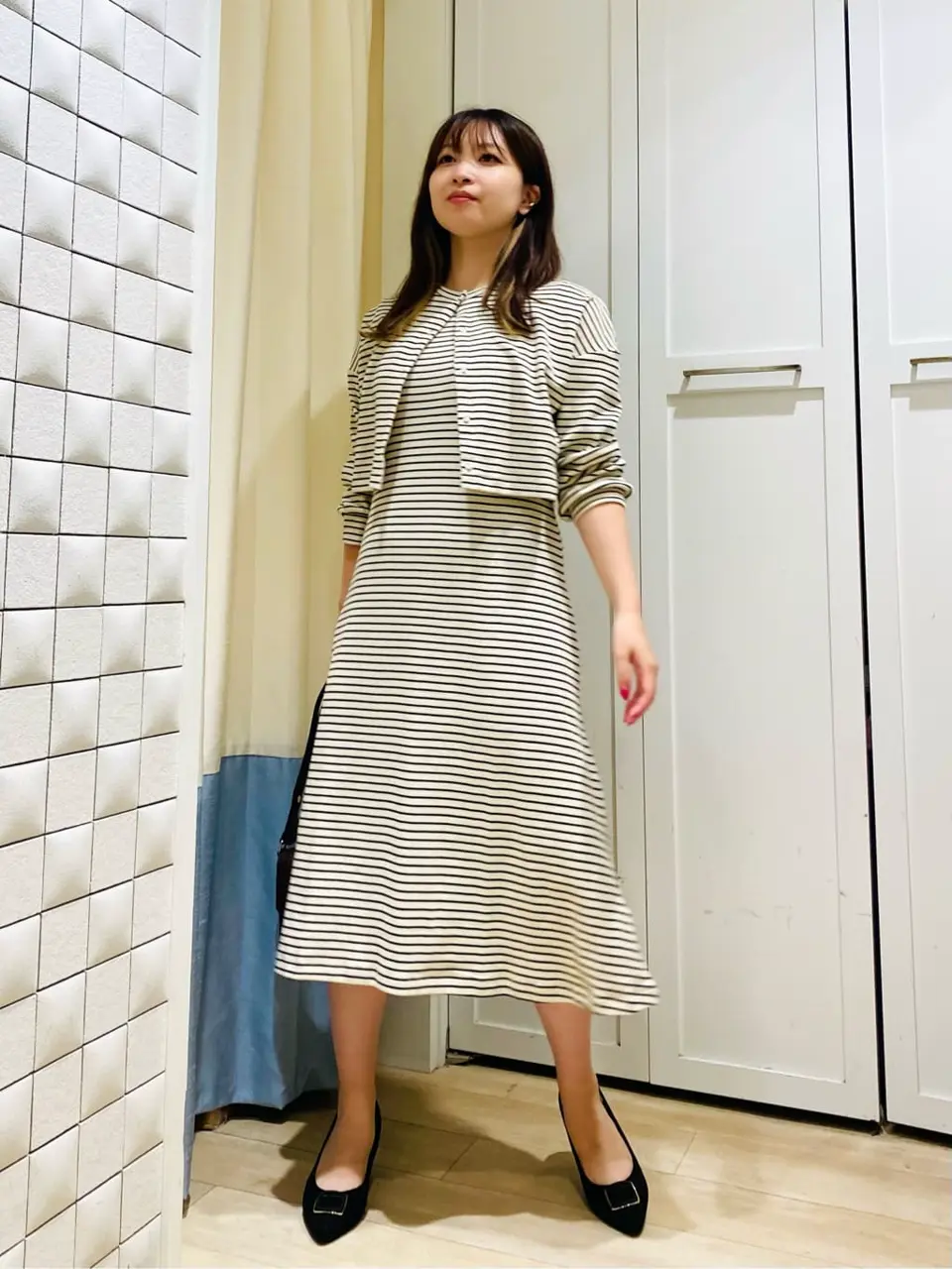 ANY SIS 藤田 コーディネート画像