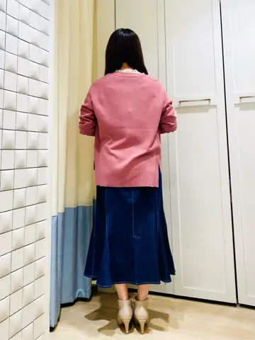 ANY SIS 藤田 コーディネート画像