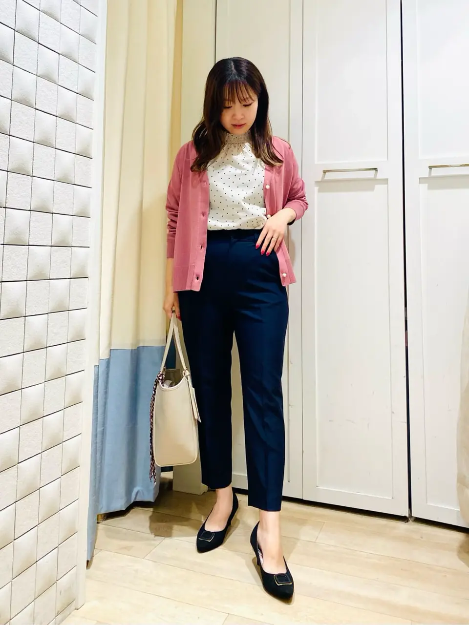 ANY SIS 藤田 コーディネート画像