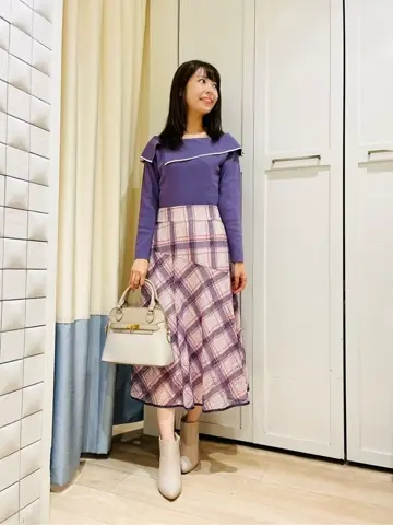 ANY SIS スタッフ コーディネート画像