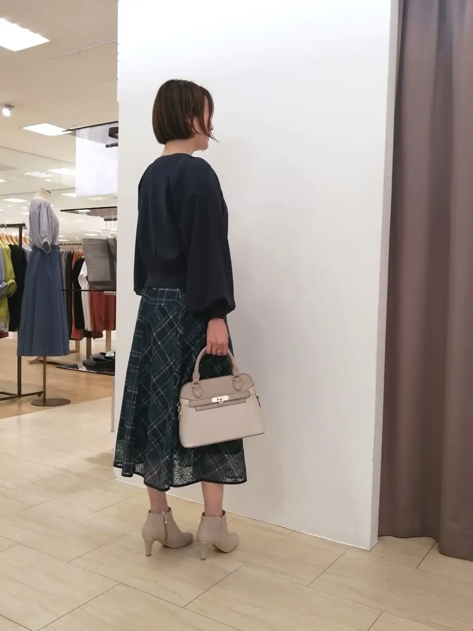 ANY SIS N コーディネート画像