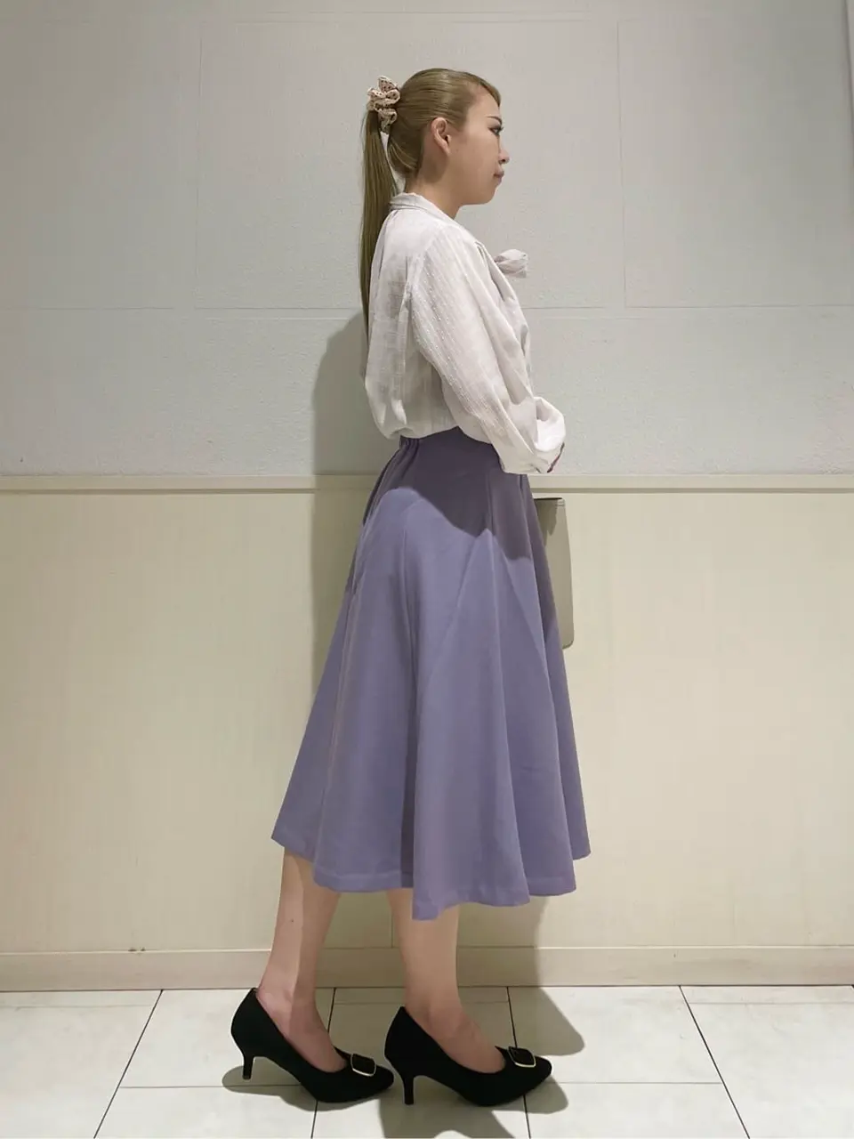 ANY SIS 土居 コーディネート画像