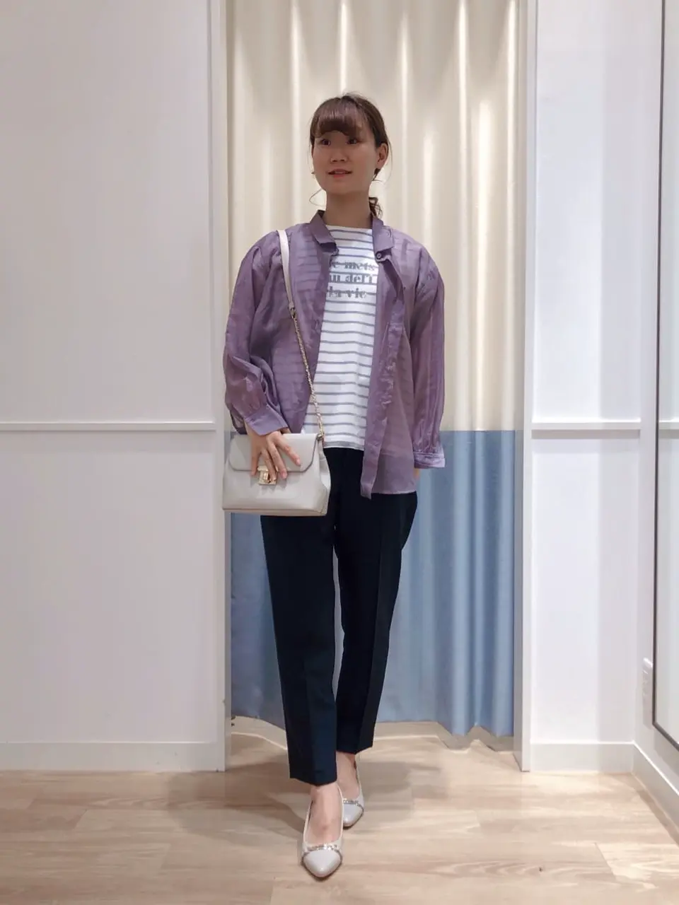 ANY SIS スタッフ コーディネート画像