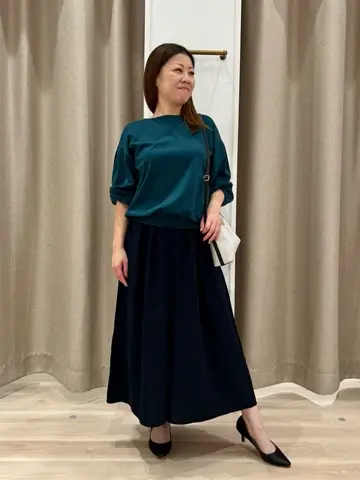 ANY SIS 瀬野 コーディネート画像