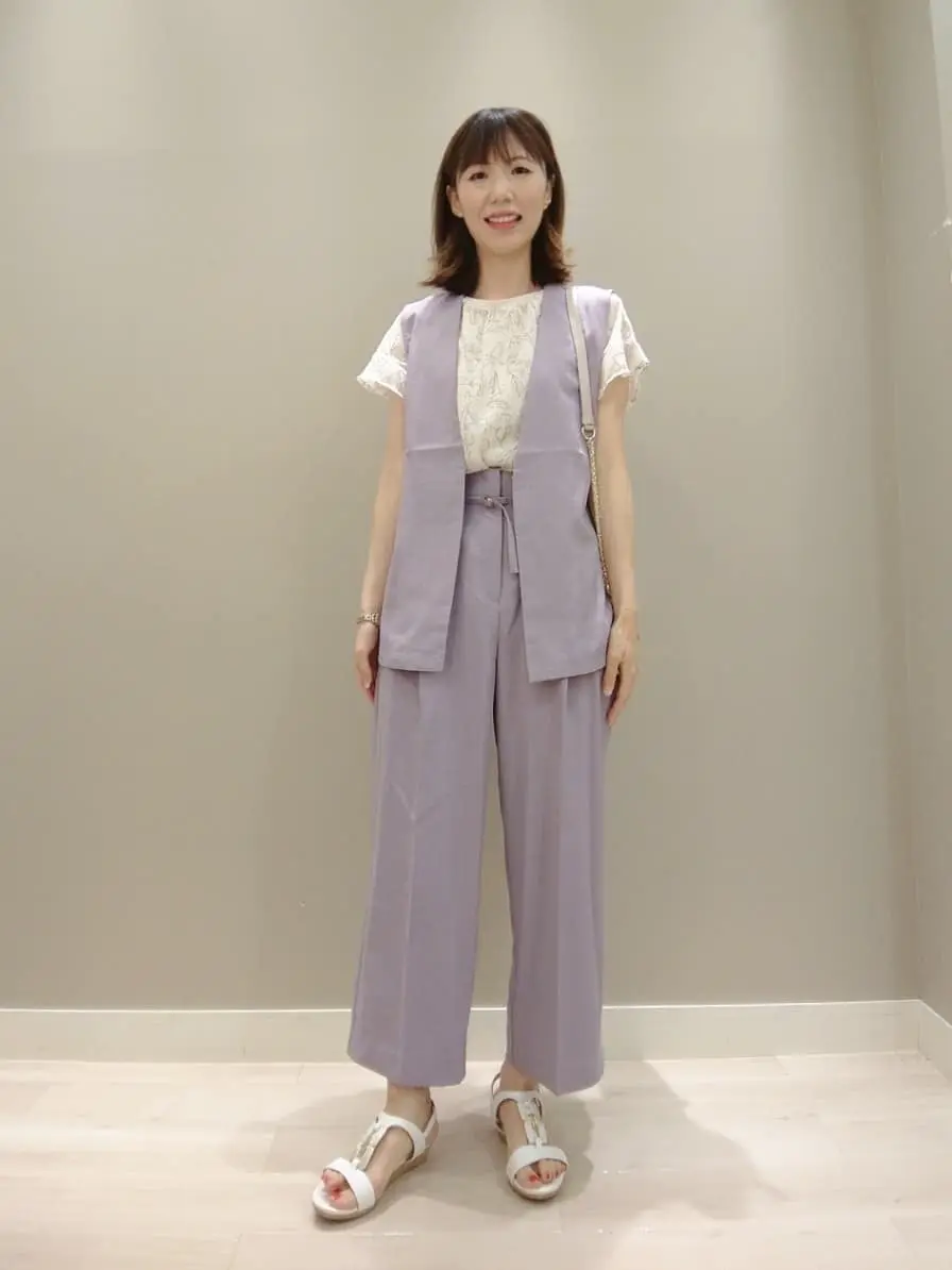  スタッフ コーディネート画像