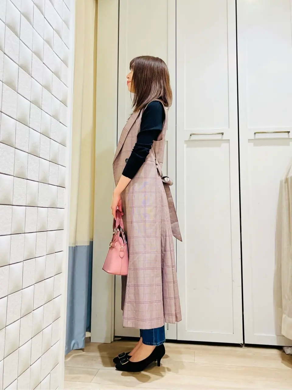 ANY SIS スタッフ コーディネート画像