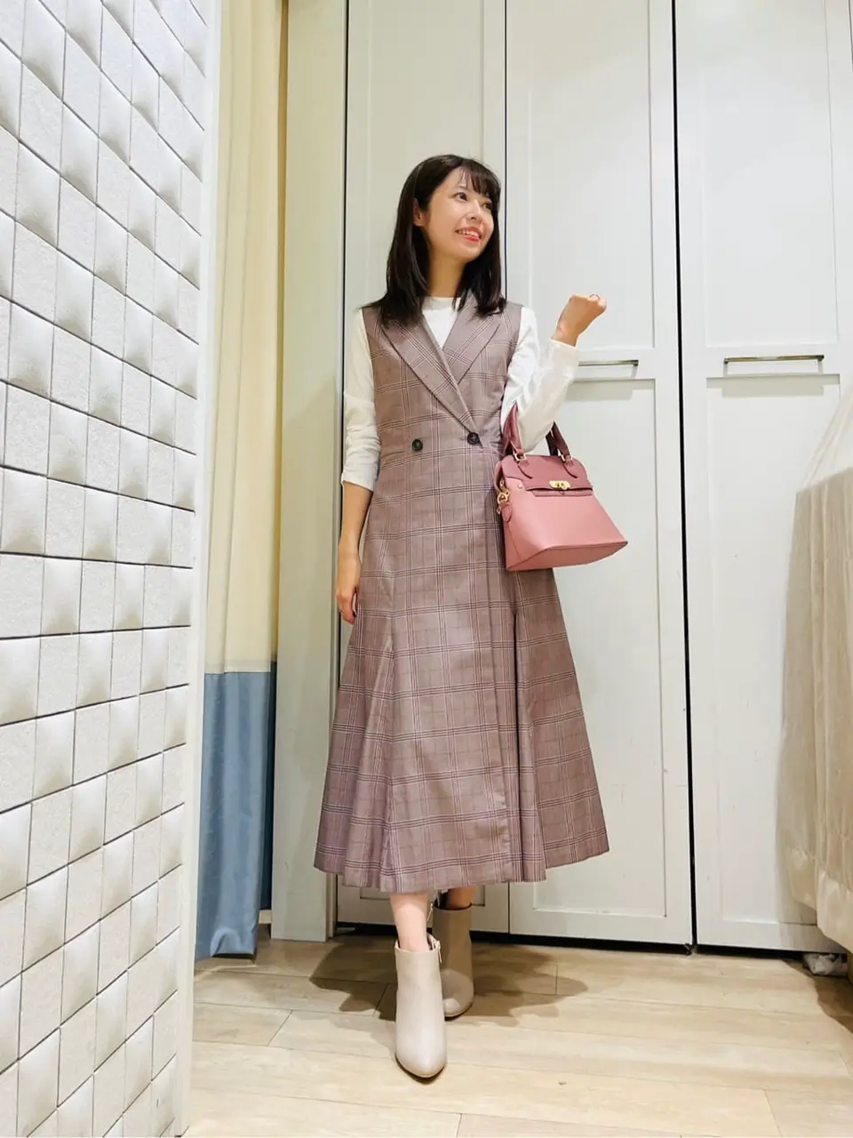  スタッフ コーディネート画像