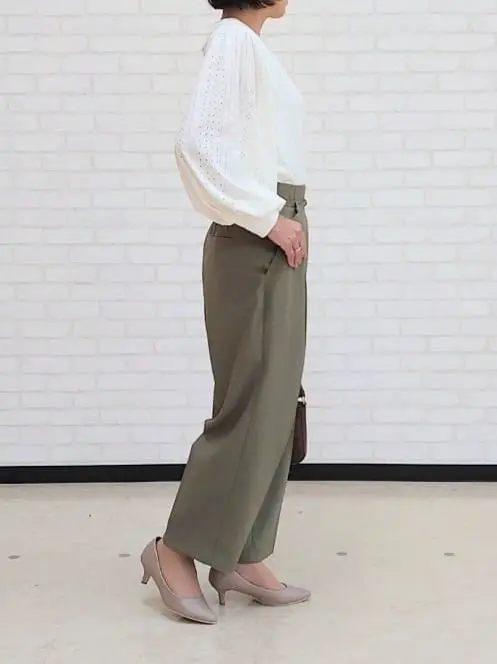 ANY SIS 見帆 コーディネート画像