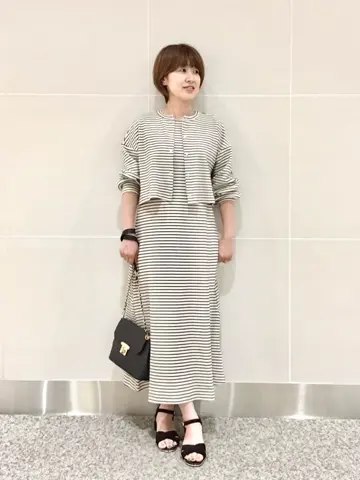 ANY SIS 浅野 コーディネート画像