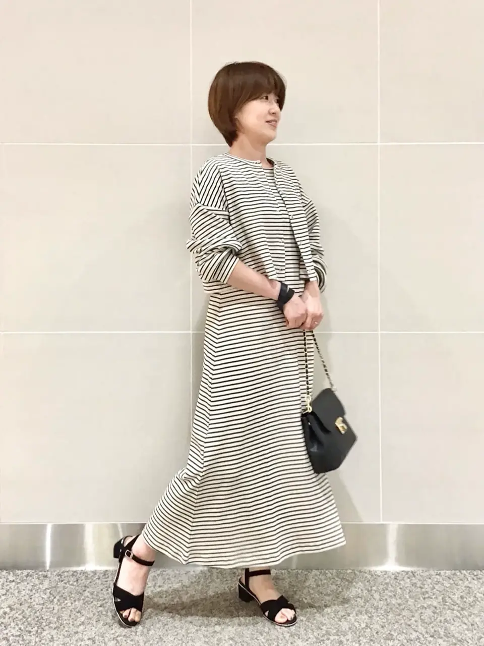 ANY SIS 浅野 コーディネート画像