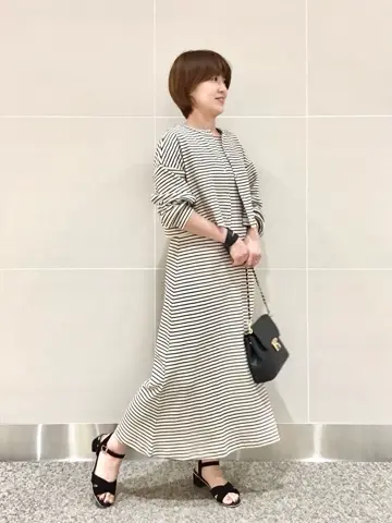 ANY SIS 浅野 コーディネート画像