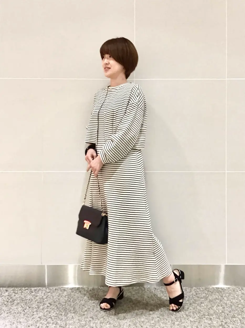 ANY SIS 浅野 コーディネート画像