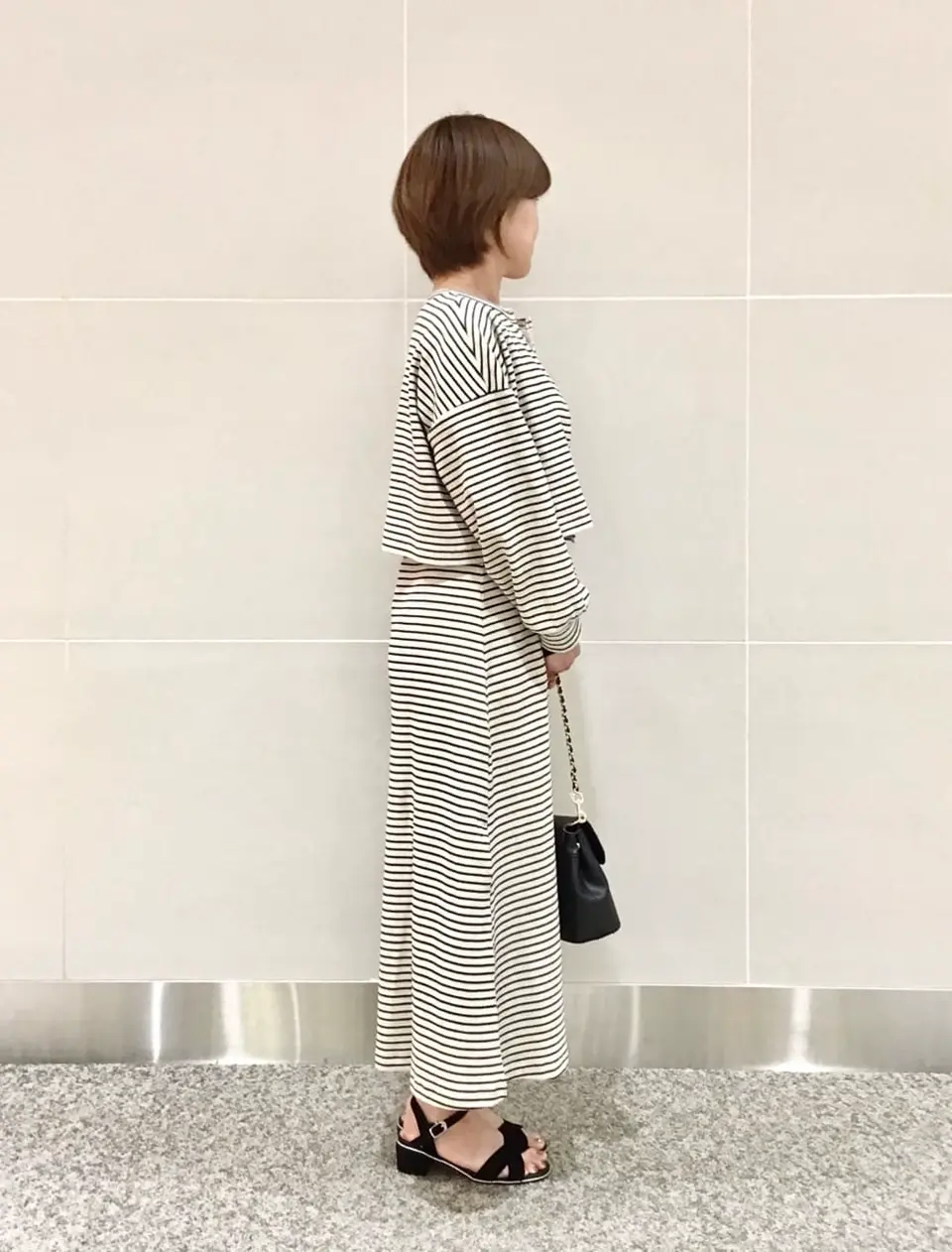 ANY SIS 浅野 コーディネート画像