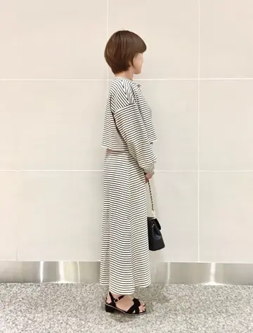 ANY SIS 浅野 コーディネート画像