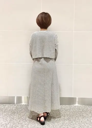 ANY SIS 浅野 コーディネート画像