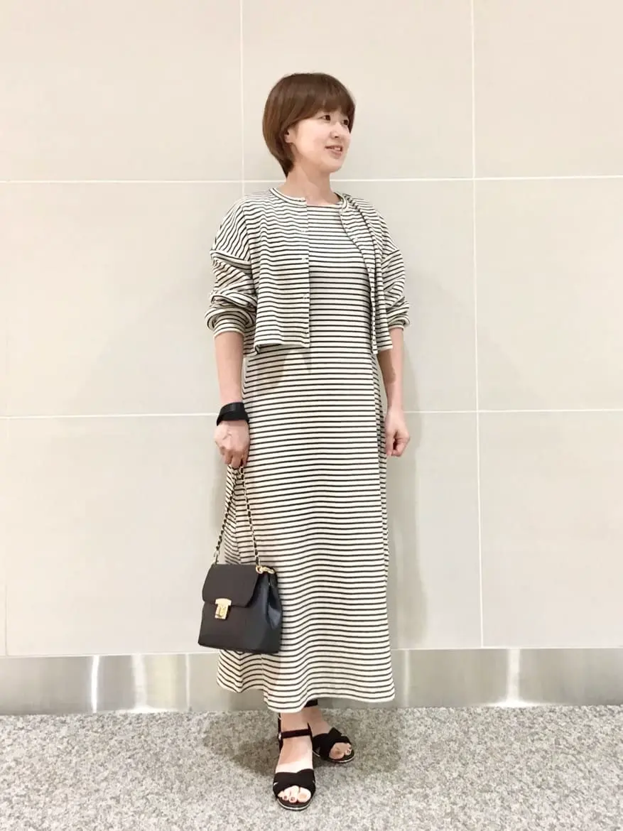 ANY SIS 浅野 コーディネート画像