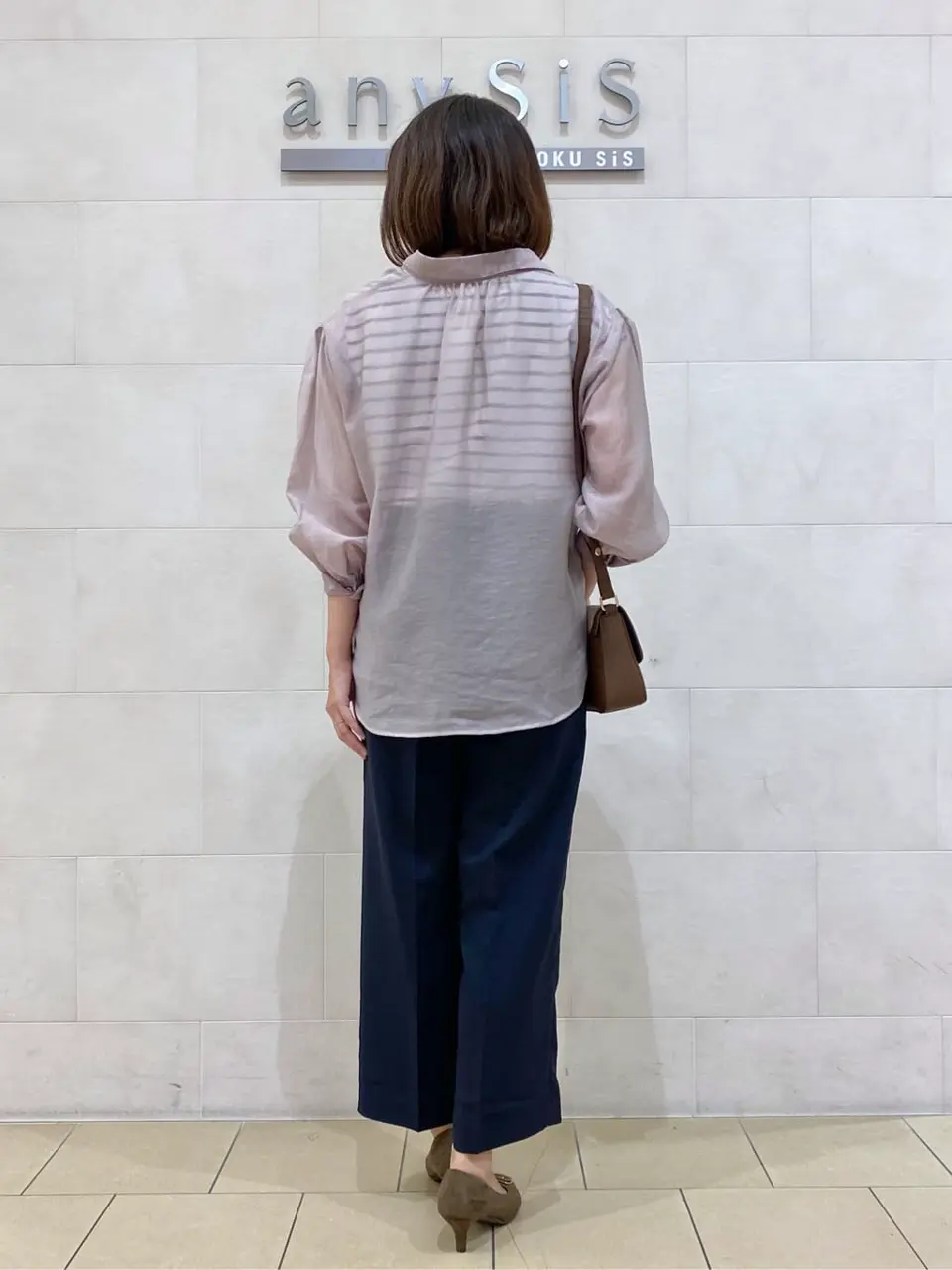 ANY SIS 道田 コーディネート画像