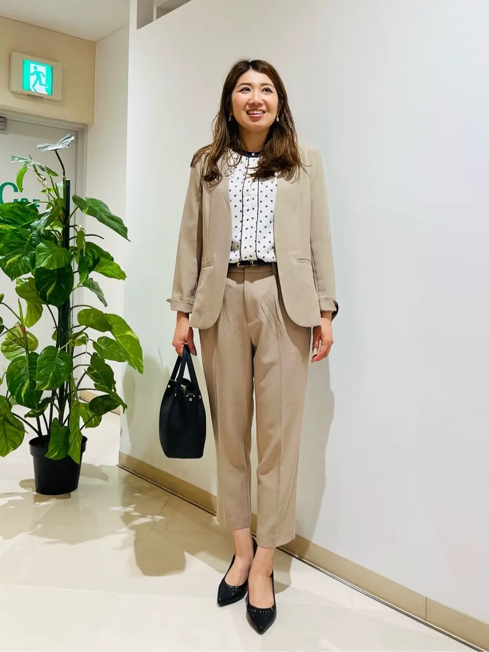 ANY SIS 石川 コーディネート画像