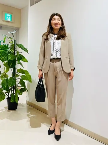 ANY SIS 石川 コーディネート画像