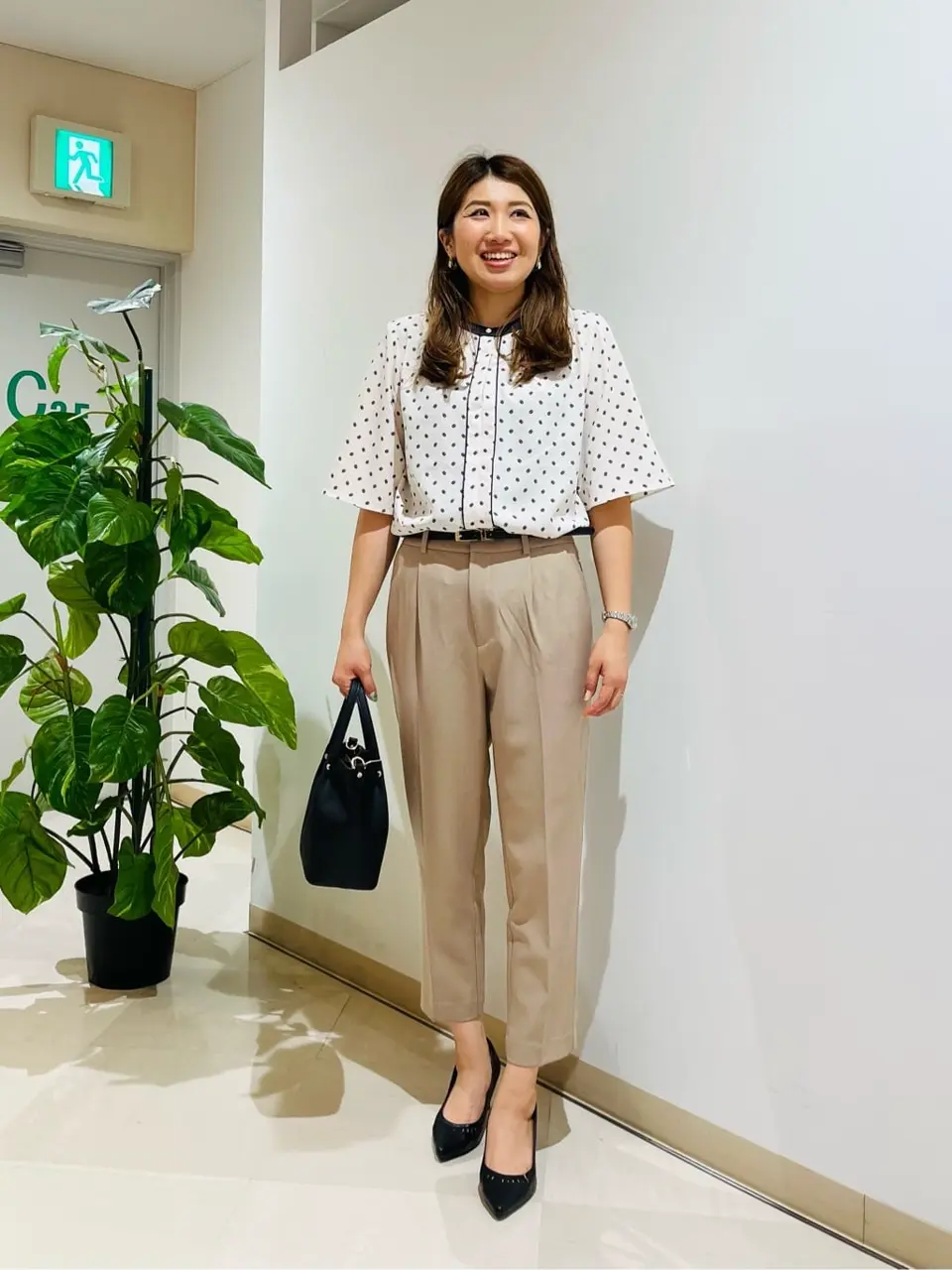 ANY SIS 石川 コーディネート画像