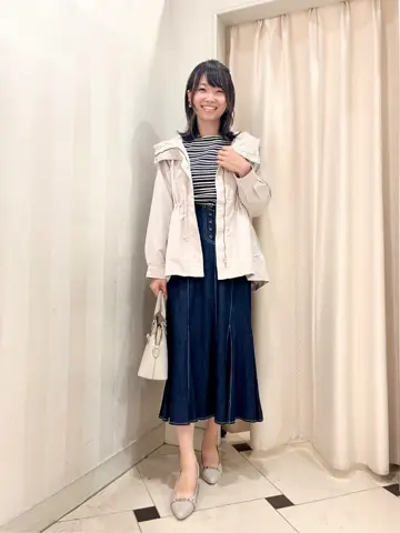 ANY SIS 金井 コーディネート画像