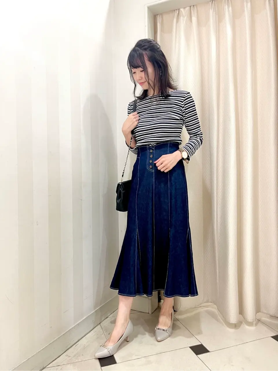 ANY SIS 金井 コーディネート画像