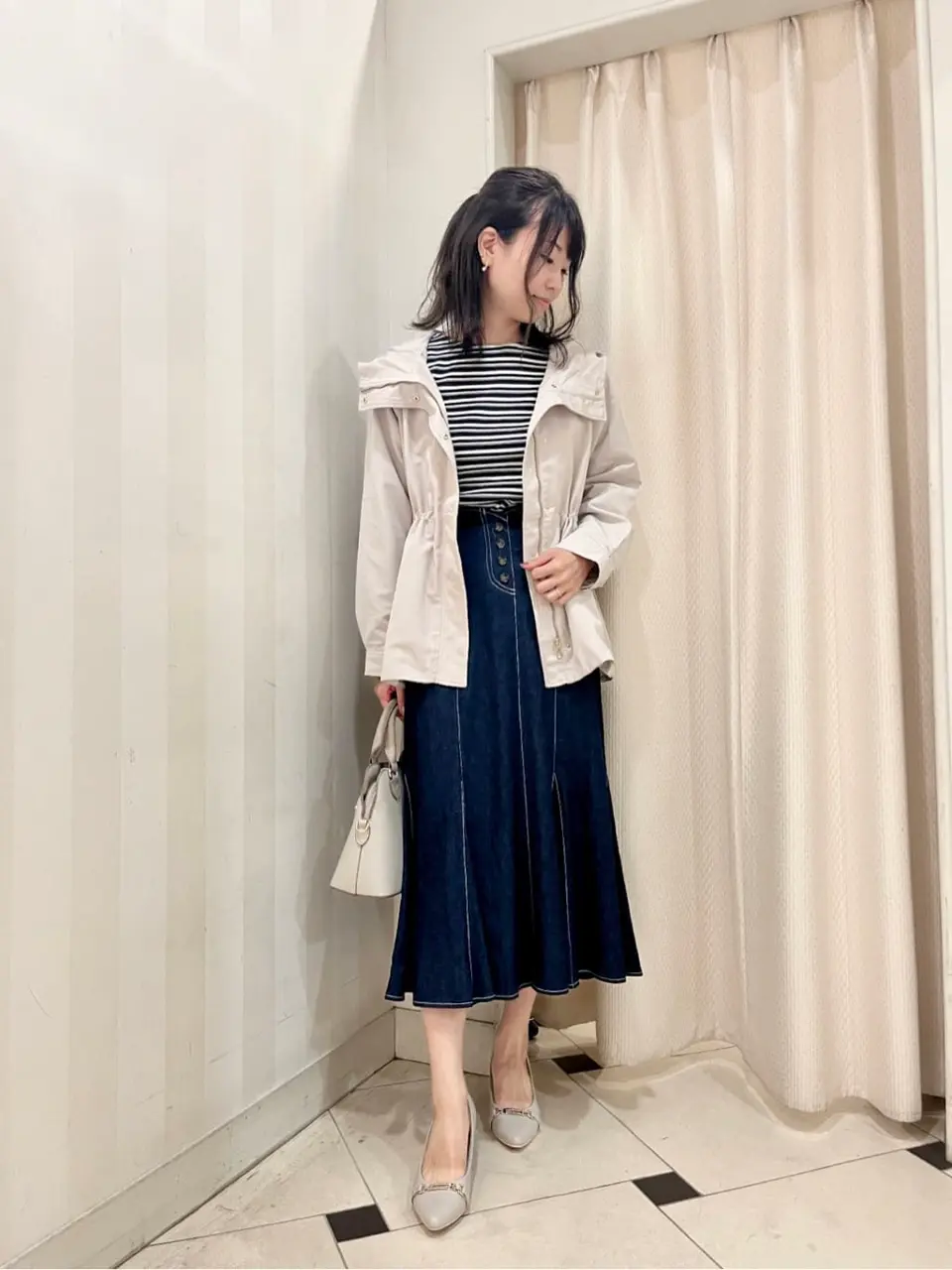 ANY SIS 金井 コーディネート画像