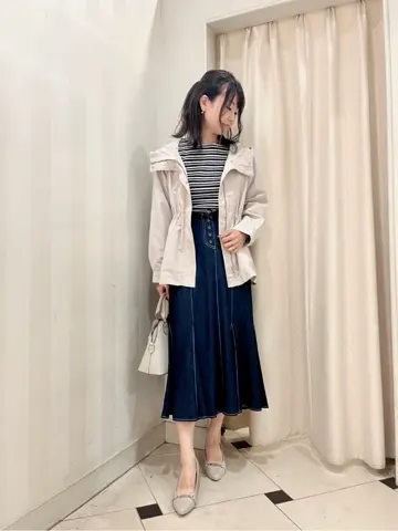 ANY SIS 金井 コーディネート画像