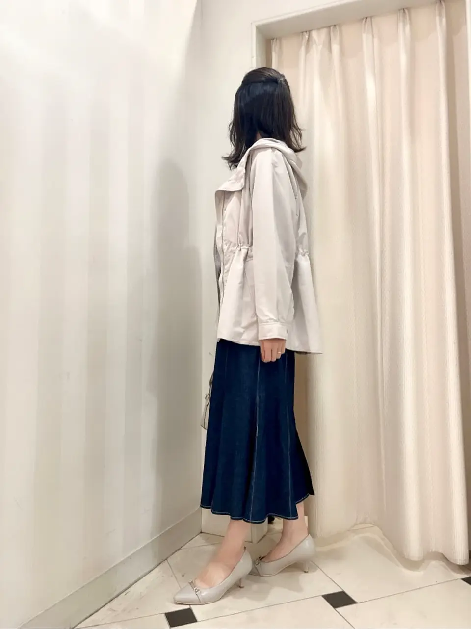 ANY SIS 金井 コーディネート画像