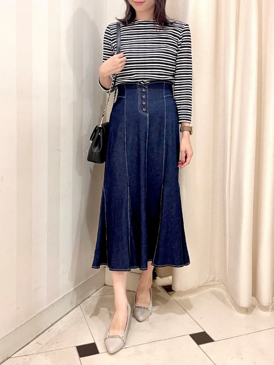 ANY SIS 金井 コーディネート画像