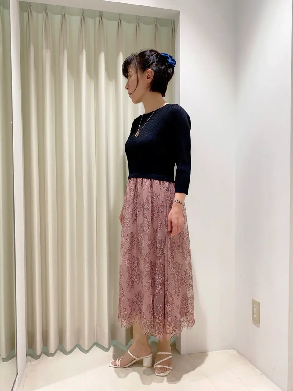 ANY SIS 山田 コーディネート画像