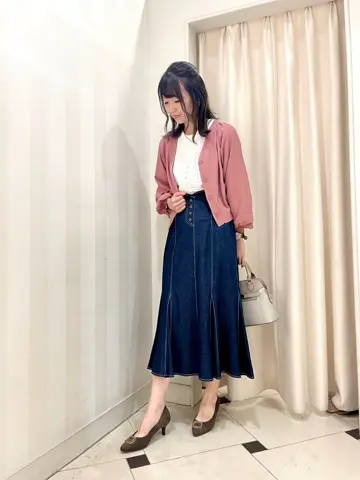 ANY SIS 金井 コーディネート画像