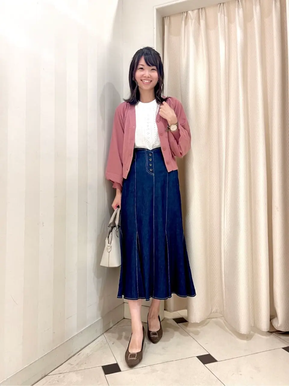 ANY SIS 金井 コーディネート画像