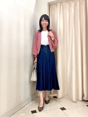 ANY SIS 金井 コーディネート画像