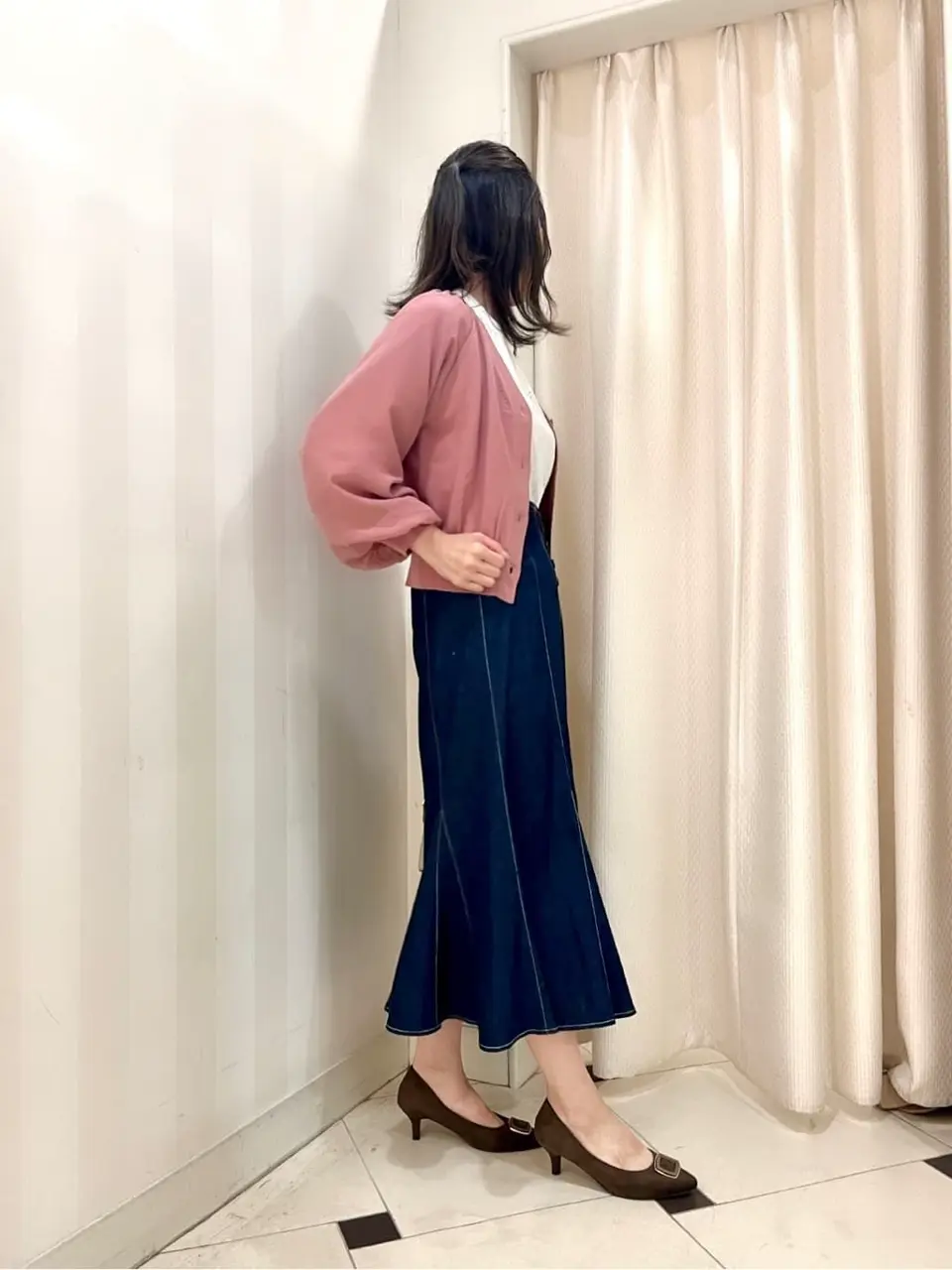 ANY SIS 金井 コーディネート画像