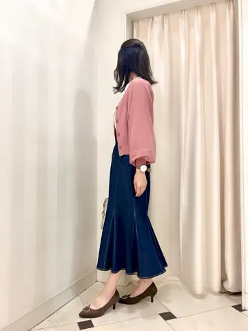 ANY SIS 金井 コーディネート画像