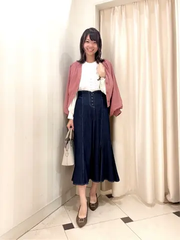 ANY SIS 金井 コーディネート画像